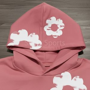 Survêtement en denim surdimensionné pour homme, sur mesure, imprimé multicolore, vêtements d'hiver, nouveau design, survêtements pour homme - Product Image 3