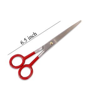 Ciseaux de barbier en acier inoxydable ciseaux à cheveux à lame droite pour la coupe de cheveux de beauté - Product Image 5