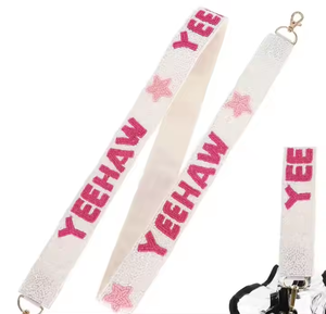 Correa bordada de estilo étnico, cinturones con cuentas, correas de guitarra de longitud personalizada y monedero de estrella con bordado de MD HANDICRAFTS - Product Image 5