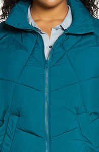 Mode femmes gilet bouffant chaud rembourré en plein air haut femmes gilet bouffant idéal pour la marche randonnée ou voyage - Product Image 4