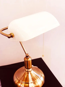 โคมไฟตั้งโต๊ะทองเหลืองคุณภาพสูงสไตล์นอร์ดิกหรูหราทันสมัยทันสมัยเรียบง่าย E26ฐานกลองสำหรับตกแต่งห้องรับแขก - Product Image 6