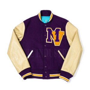 High Quality <b>Men's</b> Stylish Embroidery Lettermen <b>Jacket</b> Unique Design Embroidery Letterman <b>Jacket</b> - Product Image 1