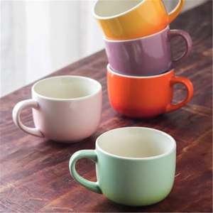 Light <b>Luxury</b> Ceramic Mug Set <b>Gift</b> <b>Box</b> with Espresso Cups-Dishwasher & Microwave Safe Customizable Design - Product Image 6