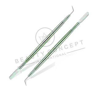 Customized Label 2-in-1 <b>Lash</b> Brow Styling Lifting Tool Wholesale Stainless Steel Eyelash <b>Separator</b> Perm Extension Women Beauty - Product Image 1