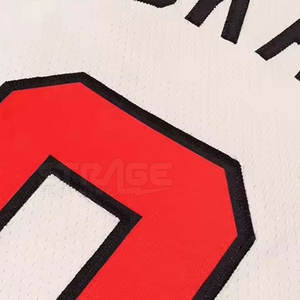 Maillot de basket-ball grande taille fabriqué par des professionnels, polyester/maille durable, anti-froissement, respirant, séchage rapide, léger - Product Image 5