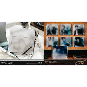 [SET] FERMES LES YEUX - 256th Note 4ème Mini Album PULSE + 7 TENUTO Ver. - Product Image 5