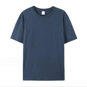 T-shirt 100% coton pour hommes T-shirts vierges de haute qualité à épaules tombantes vintage personnalisés T-shirts 100% coton de meilleure qualité pour hommes - Product Image 2