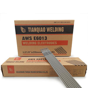 <span class=keywords><strong>Electrodo</strong></span> <span class=keywords><strong>de</strong></span> Soldadura AWS E6013 <span class=keywords><strong>de</strong></span> Alta Calidad, 2.5x350mm, 3/32, 1/8, 5/32, Varillas <span class=keywords><strong>de</strong></span> Soldadura, Marca TIANQIAO - Product Image 6