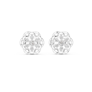 Wholesale With GRA Certificate S925 <b>Silver</b> Inlaid White Moissanite Hoop <b>Earrings</b> for Women Daily Wear Jewelry - Product Image 5