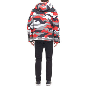 Outdoor Warm <b>Long</b> Sleeve <b>Coat</b> Winter <b>Men's</b> Jacket Fashion Custom Plus Size Stand Adults Solid Support Puffer Jacket - Product Image 2