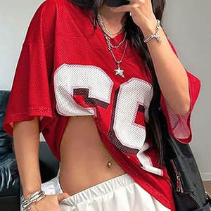 เสื้อเจอร์ซีย์ฟุตบอลอเมริกันไซส์ใหญ่พิเศษดีไซน์ใหม่ - Product Image 3