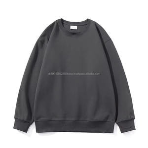 Vente à chaud de vêtements durables pour hommes, sweatshirt, sweatshirts d'hiver à prix bon marché avec logo personnalisé - Product Image 3