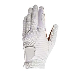 Guantes de golf duraderos hechos a medida Cuero genuino Logotipo personalizado Escena deportiva Compatibilidad Adecuado Guantes de golf de cuero Cabretta - Product Image 5