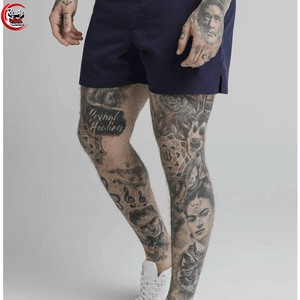 Solid Colors 100% Cotton <b>Men's</b> Gym Shorts High Quality Fitness Sports & Running 2-in-1 Wear <b>for</b> Swim <b>Trunks</b> - Product Image 5