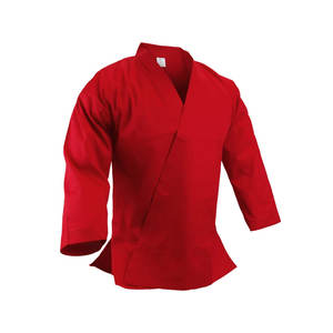 Vente en gros 100% coton uniforme de karaté prix bon marché vêtements d'arts martiaux à vendre - Product Image 2