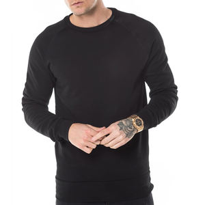 Sweat-shirts et hoodies pour hommes en coton 100% brodé, style streetwear, col rond, en stock pour l'hiver 2025 - Product Image 1