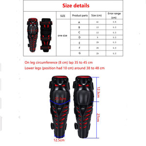 Cao Cấp EVA Bọt Xe Máy Đầu Gối Armor Biểu Tượng Tùy Chỉnh Mài Mòn Kháng Miếng Đệm Cho Thể Thao Bảo Vệ Cho <span class=keywords><strong>Nyc</strong></span> San Francisco Mùa Xuân - Product Image 6