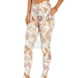 Leggings de Sublimación para Mujer al por Mayor, Leggings Deportivos para Gimnasio, Fitness, Correr, Yoga - Product Image 1