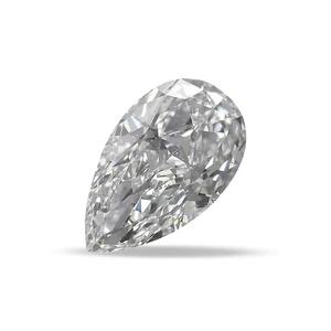 ลูกแพร์ขนาด1กะรัตตัดเป็นห้องแล็บธรรมชาติเพชรที่ปลูกมีความชัดเจน VVS1สำหรับการหมั้นเครื่องประดับคุณภาพของดีไซน์เนอร์ - Product Image 4