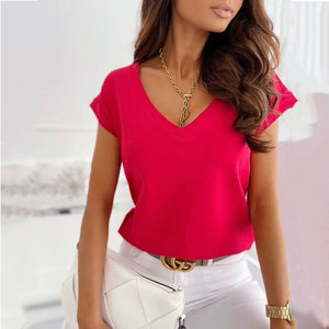 Últimas camisetas impresas recortadas de moda para mujeres Nuevo diseño impreso transpirable niñas Crop Tops venta al por mayor camisas recortadas baratas - Product Image 4