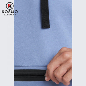 Custom Logo <b>Hoodies</b> Fitness Sports Tank Top With Hood Gym Training Mesh <b>Sleeveless</b> <b>Hoodies</b> for Men - Product Image 6