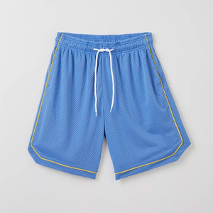 Pantalones cortos de baloncesto de verano de secado rápido personalizados, estampado transpirable con técnica de diamantes de imitación, opciones de talla grande BSCI para adultos - Product Image 1