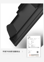 Boîte de rangement pour gaine à gants TESLA Model 3 Highland 2024