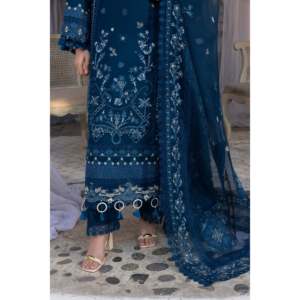 Conjuntos de Traje Bordado para Mujer Mehm-Daisy Lawn MBN-08 - Product Image 3