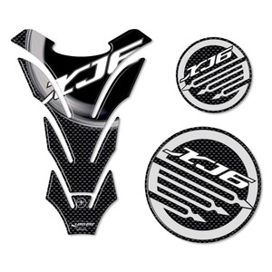 Kit Adesivi in Fibra di Carbonio 3D per Moto Yamaha XJ6 2008-2013 - Product Image 1