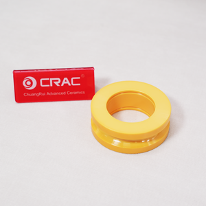 Mola Universale in Ceramica di Zirconia Gialla per Applicazioni Ceramiche Strutturali, Componenti Ceramici per Tutti i Processi di Trafilatura di Metalli - Product Image 1