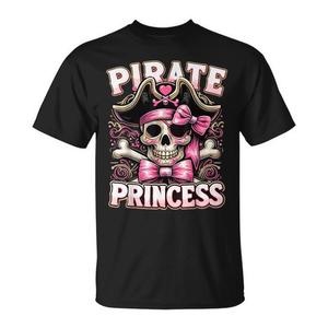 Camiseta Coquette con Lazo, Disfraz de Halloween, Diseño Promocional de Princesa Pirata - Product Image 1