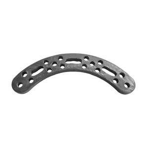 Italiano 90 grados de fibra de carbono arco femoral instrumentos quirúrgicos veterinarios por ombligo - Product Image 3