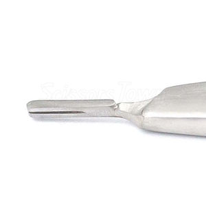 Poignée de scalpel chirurgical de haute qualité Conception réutilisable de poignée BP pour une coupe et un examen médicaux fiables et sûrs - Product Image 6