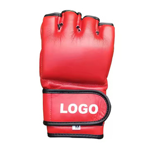 Venta al por mayor personalizados profesionales gemelos guantes de boxeo nuevos engranajes de lucha con estiramiento y empuñaduras guantes de encaje hechos a medida - Product Image 6