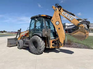 Los componentes del núcleo de la retroexcavadora de la cargadora de ruedas usada de alta eficiencia para CASE 580L incluyen el engranaje de la caja de cambios de la bomba del cojinete del motor 1 año - Product Image 4