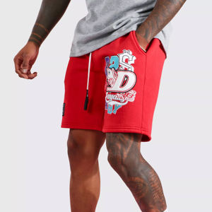 <b>Men's</b> Elastic Waist Quick Dry Printed <b>Shorts</b> Custom Logo Pocket <b>Pattern</b> Casual High Street Style for Workout Running Wholesale - Product Image 1