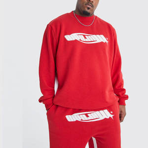 Tuta da Jogging Personalizzata con Logo Stampato per Uomo, Prezzo all'Ingrosso, Abbigliamento Streetwear alla Moda, <span class=keywords><strong>Set</strong></span> Tuta Sportiva - Product Image 5