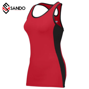 Vestido de uniforme de tenis transpirable para mujer con logotipo personalizado, faldas elásticas con logotipo, ropa de tenis Premium - Product Image 5