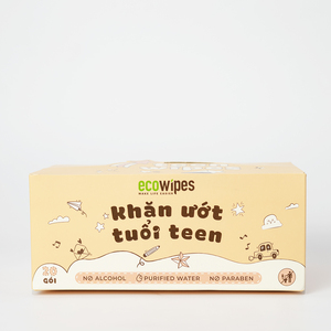 ทิชชู่เปียกขนาดเล็กสำหรับทำความสะอาดปากบนใบหน้าจากผู้ผลิตเวียดนาม - Product Image 3