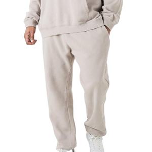 Conjunto de chándal cortavientos de algodón para hombre con estampado de logotipo personalizado, chándal informal de talla grande para hombre de alta calidad, ropa deportiva para gimnasio de invierno - Product Image 3