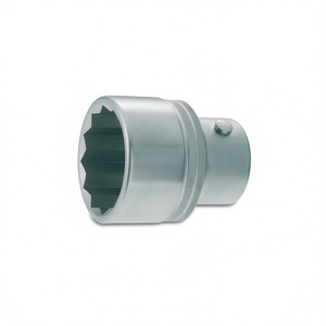Hazet 1'' Short <b>12</b>-<b>point</b> Metric Square <b>Socket</b> - Product Image 2