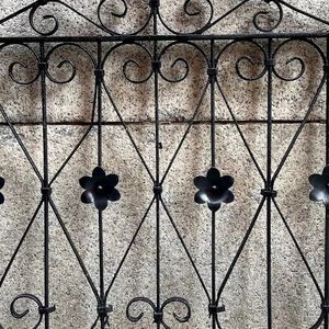 <span class=keywords><strong>Puerta</strong></span> de Hierro Forjado Premium Impresionante <span class=keywords><strong>Puerta</strong></span> de Entrada de Hierro Forjado de Herrería - Product Image 6