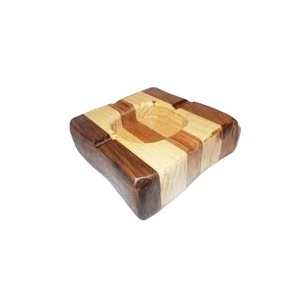 Cendrier en bois fait main de forme personnalisable de vente chaude avec un style élégant et un look classique - Product Image 6