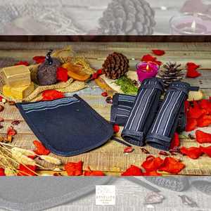 Guante reutilizable para depurador corporal de fibra vegetal, guantes sostenibles para eliminar células muertas, herramienta esencial para ducha de Spa para tratamiento de la piel - Product Image 5