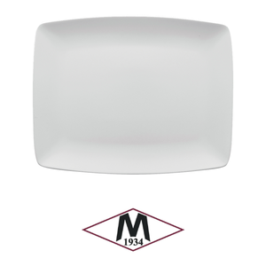 Plateau rectangulaire M1934 en grès blanc de Londres 31 x 25 cm – Fournitures de restauration, vaisselle de traiteur, vente en gros - Product Image 4