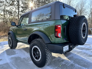 พร้อมขับขี่ - รถพวงมาลัยซ้ายมือสอง |   พวงมาลัยขวา |   ฟอร์ด บรองโก้ ปี 2022 แบบ 2 ประตู เกียร์ 7 สปีด - Product Image 5