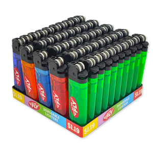 Briquets jetables Gaz silex Logo personnalisé fabriqué Cigarette J6 Briquet Accessoires pour fumeurs USA Briquets à silex - Product Image 4