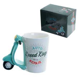 Tasse à roulettes Speed King pour cadeaux promotionnels - Product Image 5