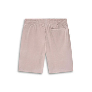 Pantalones cortos deportivos de peso pesado Vintage bordados personalizados 100% algodón estilo French Terry High Street con diseño de estampado de soplo - Product Image 3