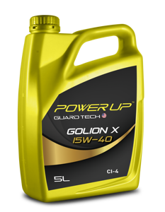 Năng lượng lên SAE 15W40 API CI4 động cơ diesel dầu mỡ bôi trơn cho xe tải API CI-4 CH-4 Chất lượng cao DIESEL chất bôi trơn - Product Image 2